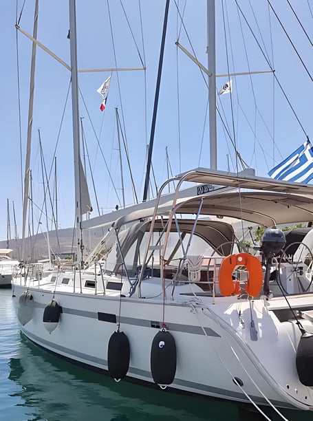 Kos Barca a vela cabina 5  cuccette 10  10  ospiti 17.2 m Numero dell'inserzione: #18161