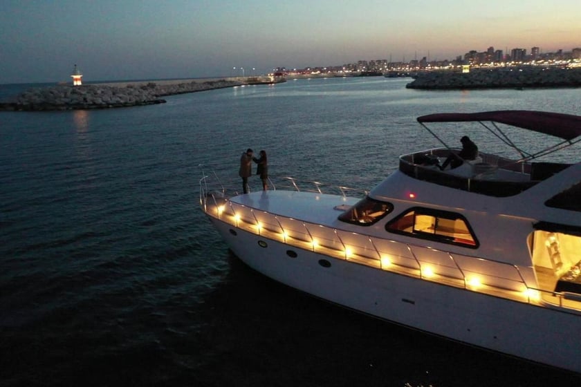 Mersin Yacht à moteur   Invités 12  16 m Numéro de l'annonce: #18164 2