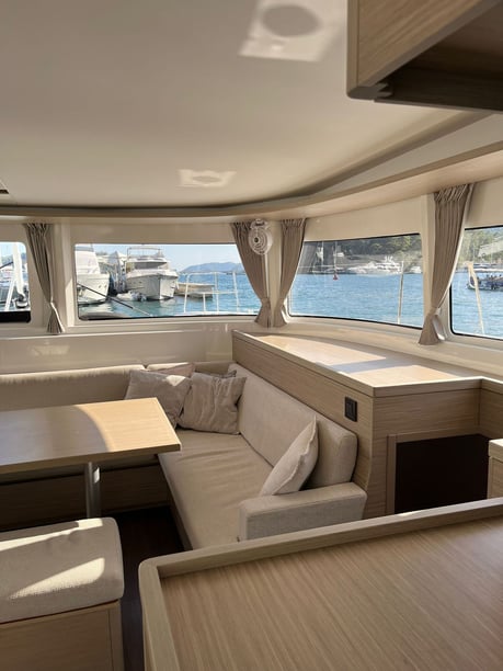 Gocek Catamaran 5 cabin 9 berths 12 guests 13.99 m Listing Number: #18182 5