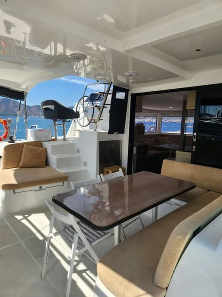 Marmaris Catamaran 4 cabin 8 berths 8 guests 12.8 m Listing Number: #18186 4