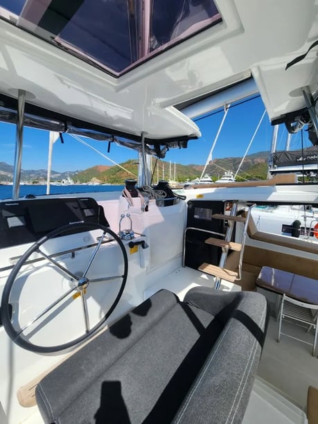 Marmaris Catamaran 4 cabin 8 berths 8 guests 12.8 m Listing Number: #18186 5