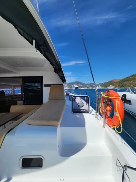 Marmaris Catamaran 4 cabin 8 berths 8 guests 12.8 m Listing Number: #18186 3