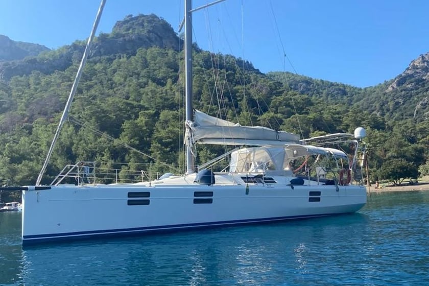 Göcek Segelboot 3 Kabine 6 Liegeplätze 6 Gäste 12 m Nummer des Inserats: #18207