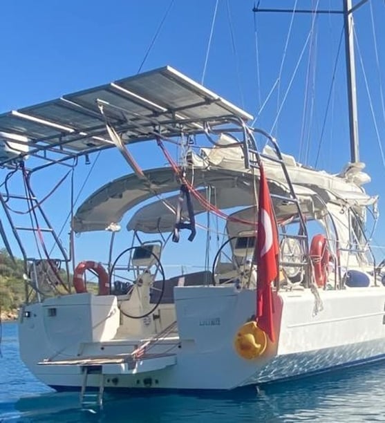 Göcek Segelboot 3 Kabine 6 Liegeplätze 6 Gäste 12 m Nummer des Inserats: #18207 2