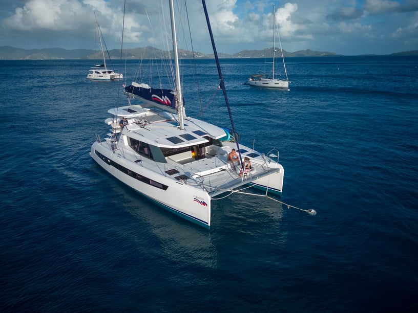 St Lucia - Castries Catamaran 5 cabin 10 berths 10 guests 13.72 m Listing Number: #18227 3