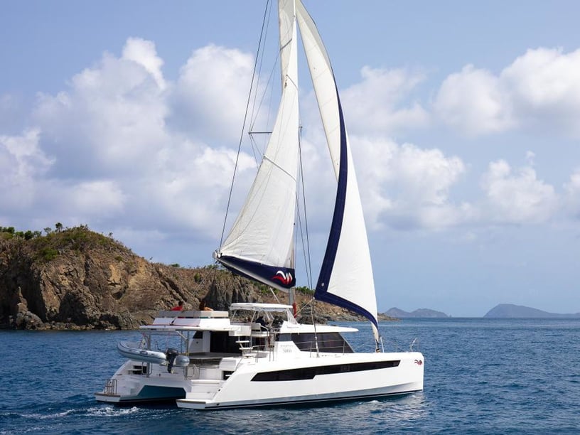 Road Town Catamaran 4 cabin 11 berths 12 guests 15.4 m Listing Number: #18243