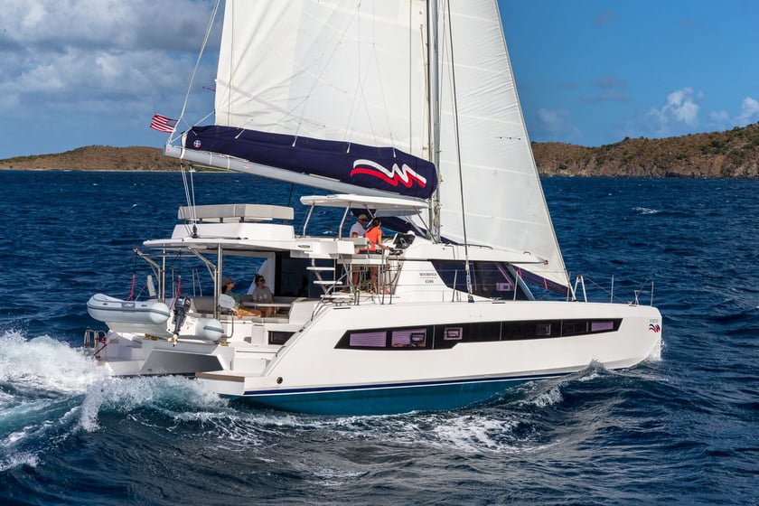 St Lucia - Castries Catamaran 5 cabin 11 berths 11 guests 13.72 m Listing Number: #18248 5