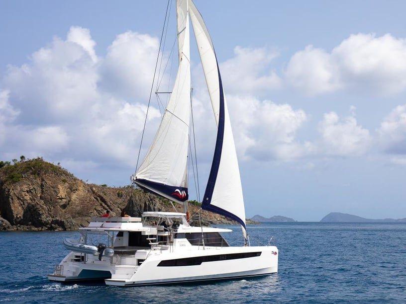 St Lucia - Castries Catamaran 5 cabin 10 berths 12 guests 15.4 m Listing Number: #18304