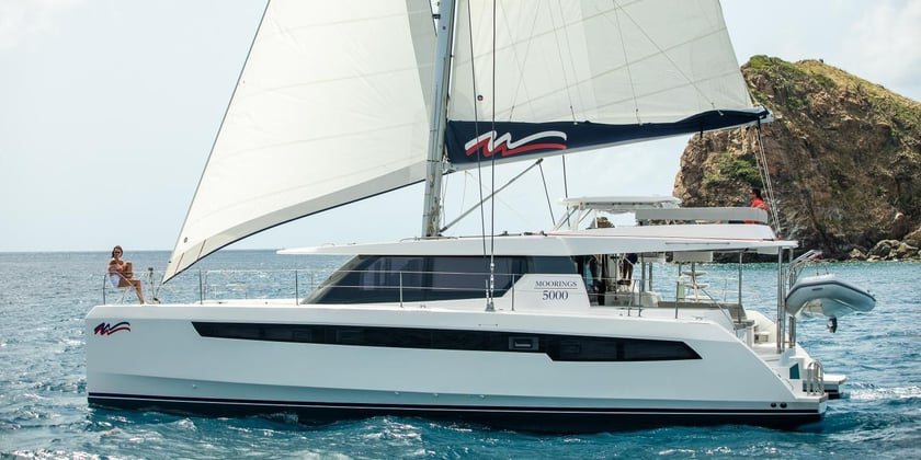 St Lucia - Castries Catamaran 5 cabin 10 berths 12 guests 15.4 m Listing Number: #18304 3