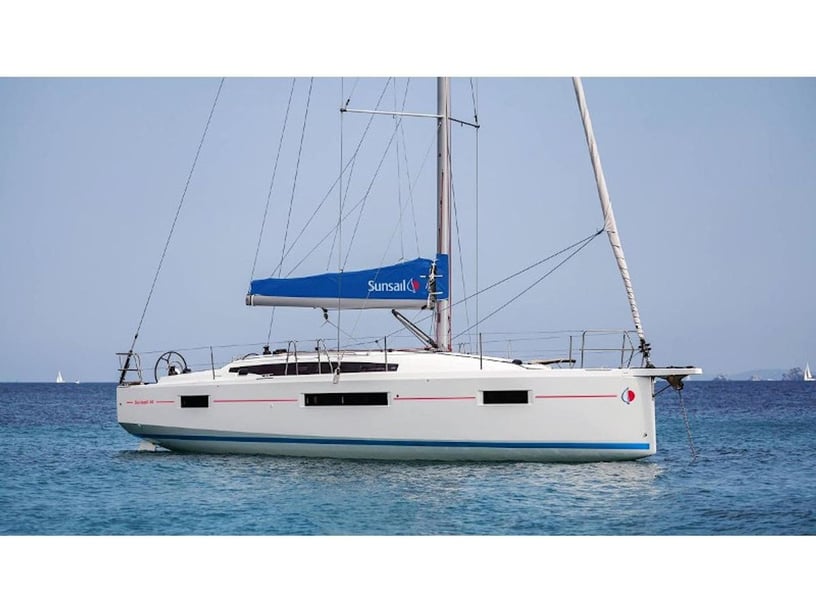 Corfu Sailboat 3 cabin 8 berths 8 guests 12.35 m Listing Number: #18390