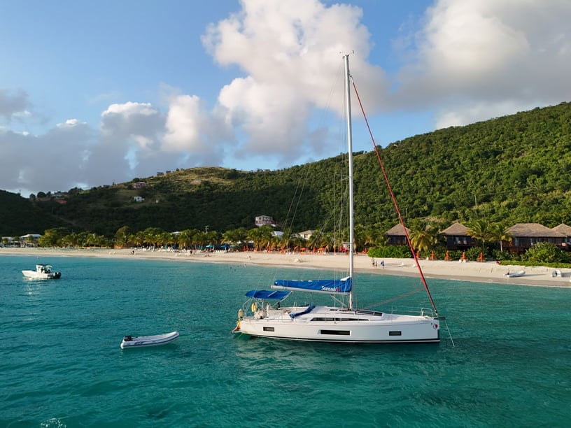 Martinique Segelboot 3 Kabine 8 Liegeplätze 8 Gäste 14.6 m Nummer des Inserats: #18400 5