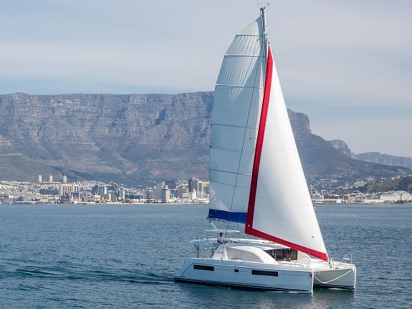 Marigot, Sint Maarten Catamaran Cabine 4  8  slaapplaatsen 8  gasten 11.97 m Lijstnummer: #18412