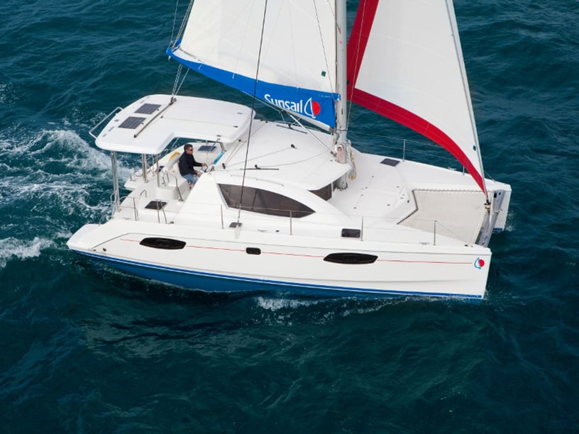 Dubrovnik Catamaran 4 cabin 8 berths 8 guests 11.97 m Listing Number: #18459