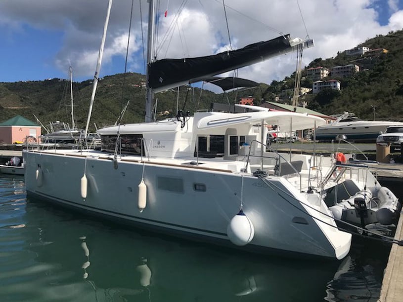 Sant Antoni de Portmany Catamaran 4 cabin 8 berths 12 guests 13.75 m Listing Number: #18530