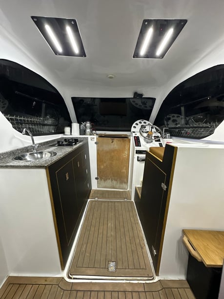 Kucukyali Yacht a motore   5  ospiti 7.5 m Numero dell'inserzione: #18535 4