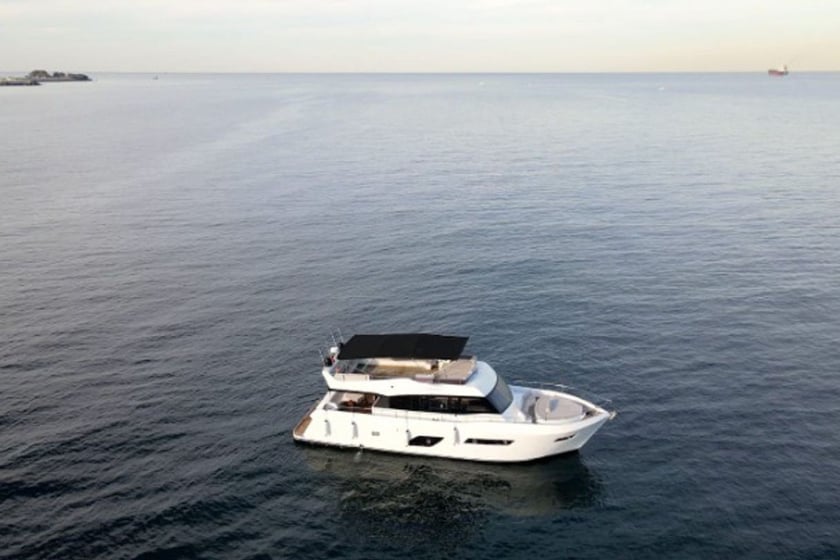 Gocek Motorjacht Cabine 3  6  slaapplaatsen 6  gasten 19 m Lijstnummer: #18539 2