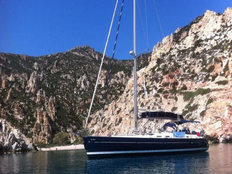 Sifnos Barca a vela cabina 3  cuccette 8  8  ospiti 16.2 m Numero dell'inserzione: #18565