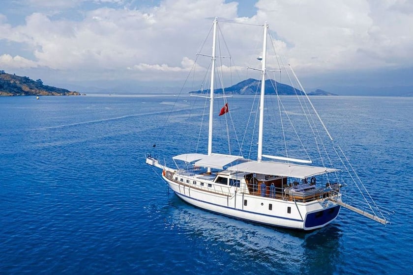 Fethiye Gulet Cabine 4  9  slaapplaatsen 12  gasten 22 m Lijstnummer: #18568 2