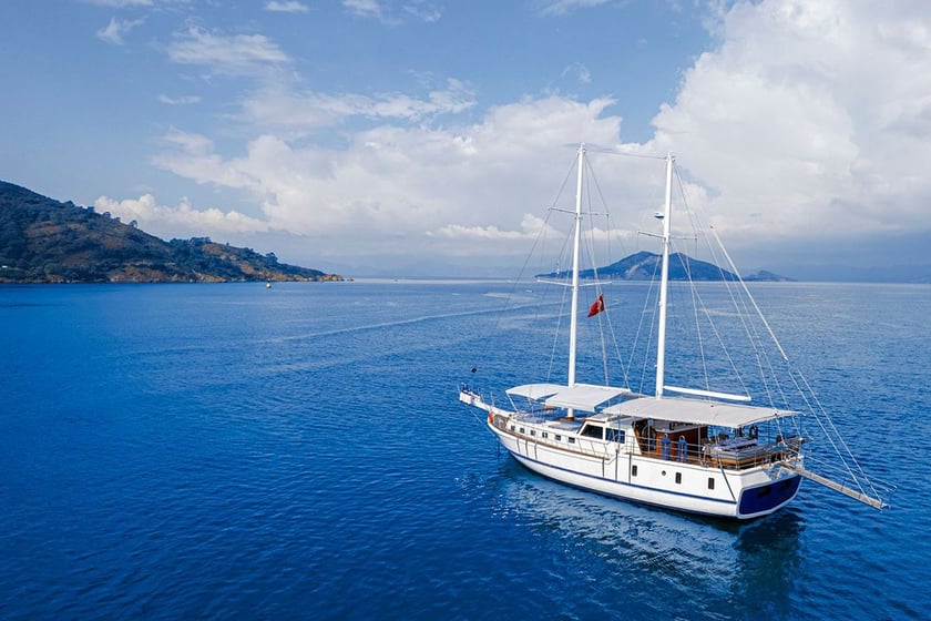 Fethiye Gulet 4 kabin Konaklama 8 kişi Seyir 12 kişi 22 m İlan No: #18568 4