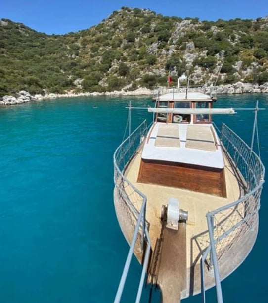 Kekova Gulet   Invités 8  11 m Numéro de l'annonce: #18571 5