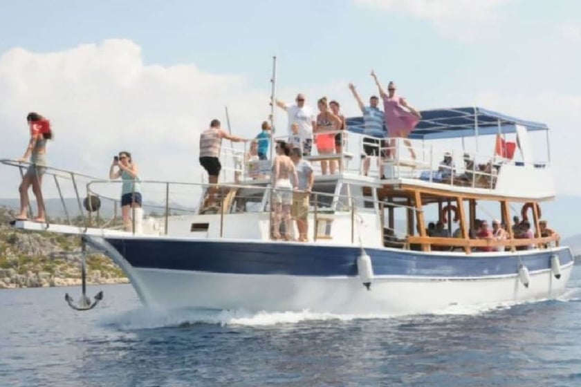 Demre Gulet   40 guests 17 m Listing Number: #18572 2