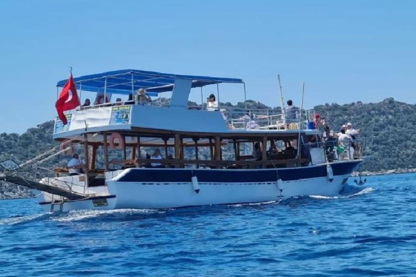 Demre Gulet   40 guests 17 m Listing Number: #18572