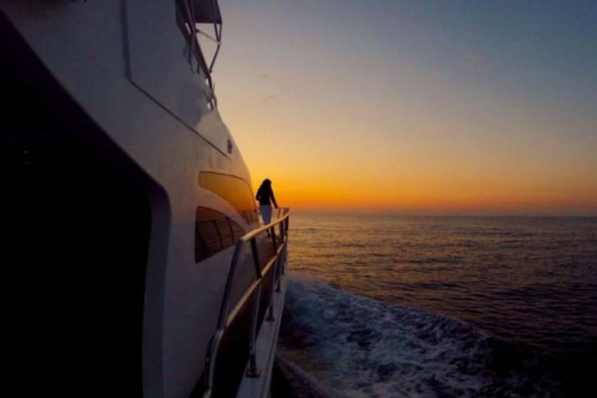 Antalya Motorjacht Cabine 2  4  slaapplaatsen 8  gasten 55 ft Lijstnummer: #18574 5