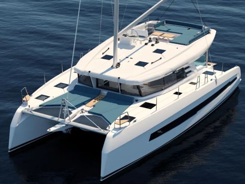 Primošten Catamaran 4 cabin 8 berths 8 guests 13.42 m Listing Number: #18577