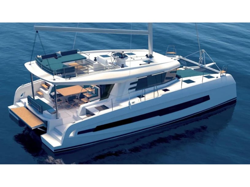 Primošten Catamaran 4 cabin 8 berths 8 guests 13.42 m Listing Number: #18577 5