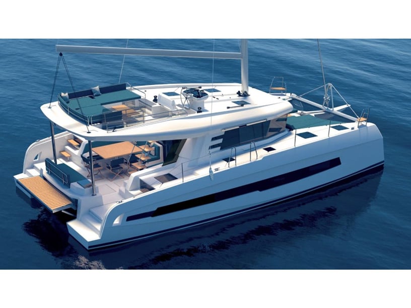 Primošten Catamaran 4 cabin 8 berths 8 guests 13.42 m Listing Number: #18577 4