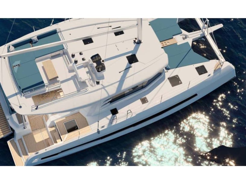 Primošten Catamaran 4 cabin 8 berths 8 guests 13.42 m Listing Number: #18577 3