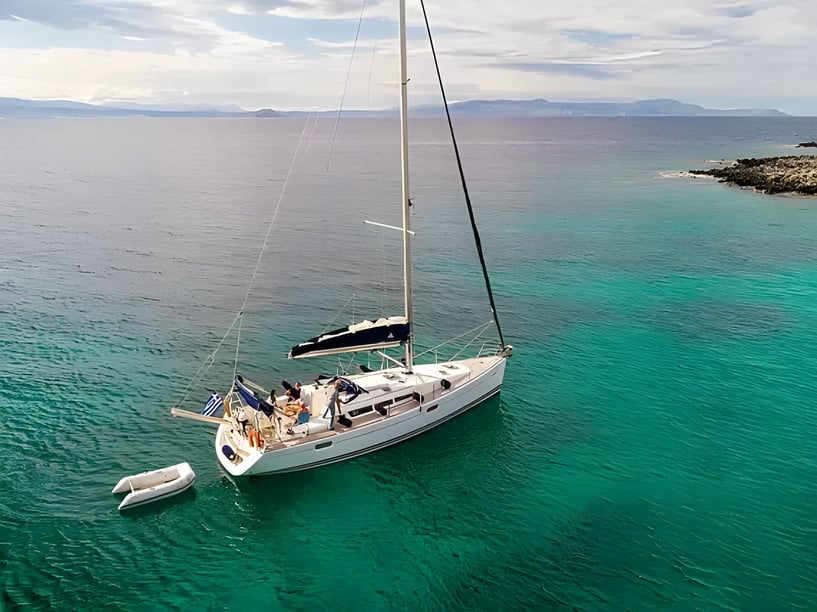 Kissamos Sailboat 2 cabin 5 berths 5 guests 12.85 m Listing Number: #18585 3