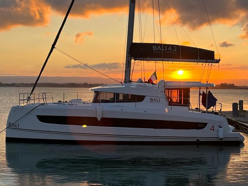 Syvota Catamaran 5 cabin 11 berths 11 guests 12.85 m Listing Number: #18594