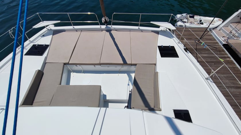 Syvota Catamaran 5 cabin 11 berths 11 guests 12.85 m Listing Number: #18594 3