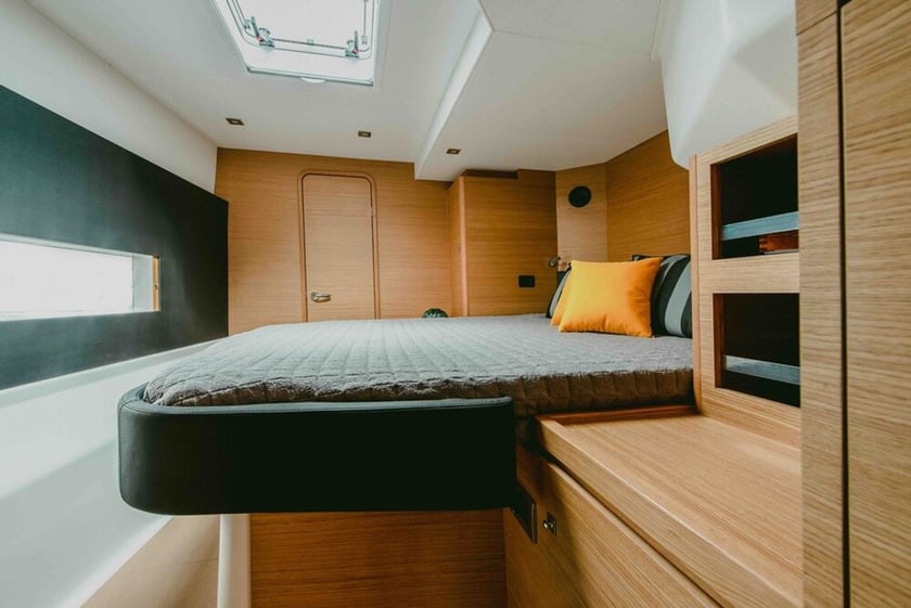 Tourlos Catamaran 6 cabin 12 berths 11 guests 14.7 m Listing Number: #18601 2