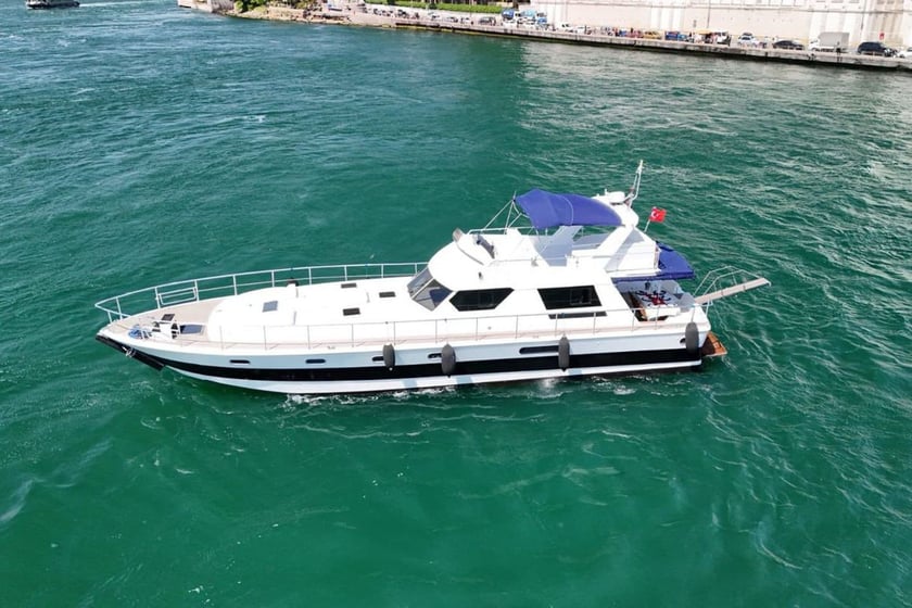 Arnavutkoy Motor Yacht   12 guests 18 m Listing Number: #18636 3