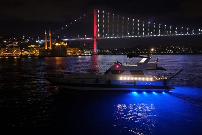 Arnavutkoy Motor Yacht   12 guests 18 m Listing Number: #18636 5