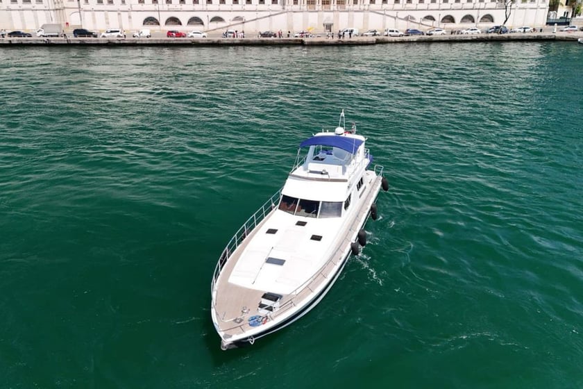 Arnavutkoy Motor Yacht   12 guests 18 m Listing Number: #18636 4