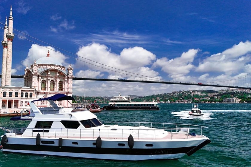 Arnavutkoy Motor Yacht   12 guests 18 m Listing Number: #18636 2