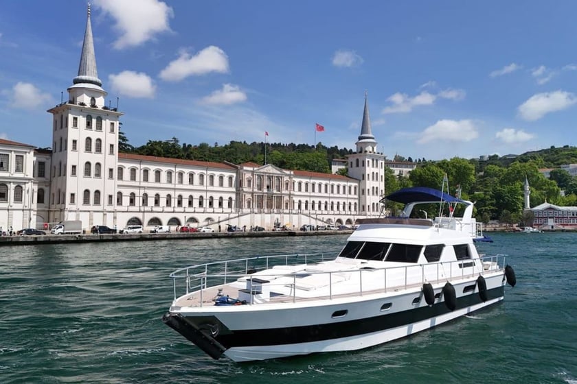 Arnavutkoy Motor Yacht   12 guests 18 m Listing Number: #18636