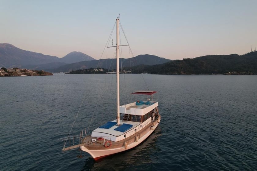 Fethiye Gulet Cabine 2  4  slaapplaatsen 12  gasten 15 m Lijstnummer: #18637 3