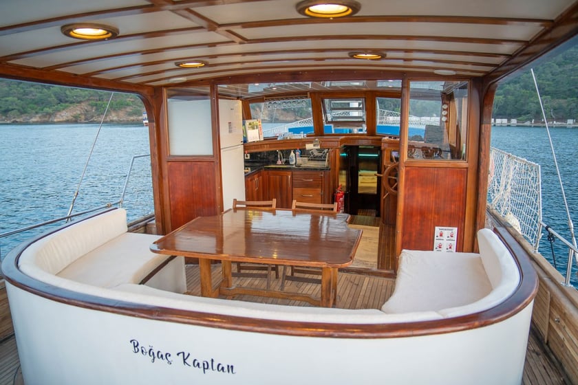 Fethiye Gulet Cabine 2  4  slaapplaatsen 12  gasten 15 m Lijstnummer: #18637 5