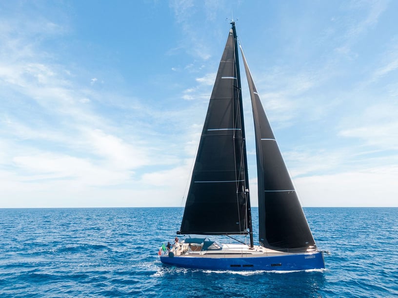 Porto Rotondo Segelboot 3 Kabine 6 Liegeplätze 6 Gäste 16.7 m Nummer des Inserats: #18639 5
