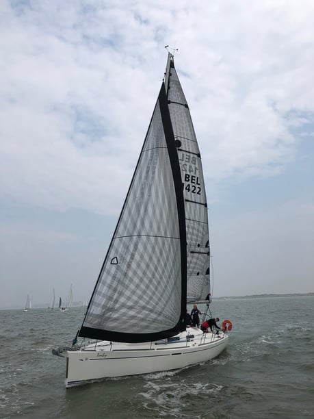 Nieuwpoort Segelboot 2 Kabine 4 Liegeplätze 4 Gäste 10.36 m Nummer des Inserats: #18673 5