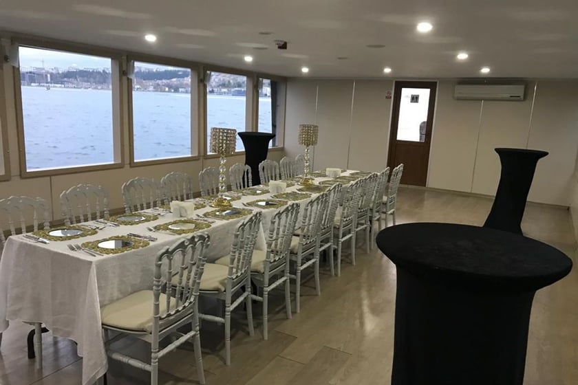 Eminonu Yacht a motore   90  ospiti 23 m Numero dell'inserzione: #18698 5