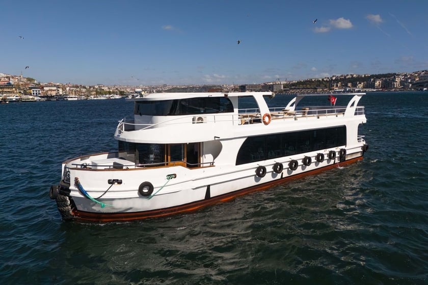 Eminonu Motoryacht   90 Gäste 23 m Nummer des Inserats: #18698