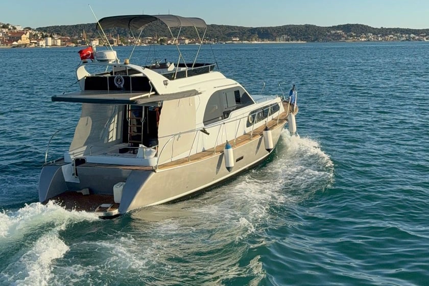 Ayvalik Motor Yacht   8 guests 12 m Listing Number: #18705 2