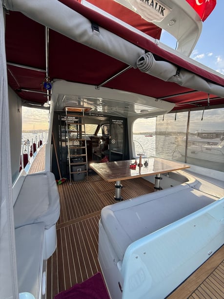Ayvalik Motoryacht   8 Gäste 12 m Nummer des Inserats: #18705 3