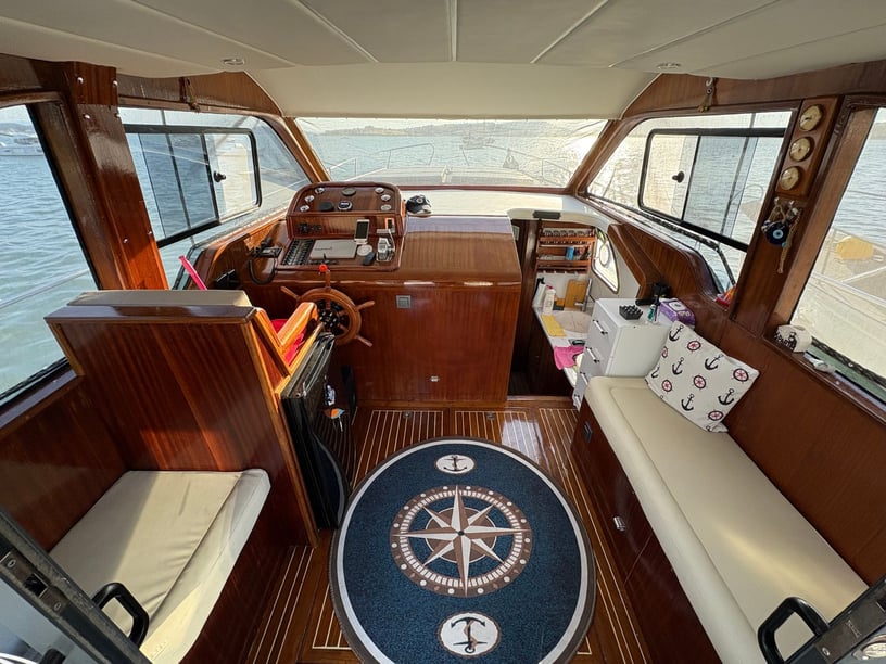 Ayvalık Motoryat   Seyir 8 kişi 9.5 m İlan No: #18705 5