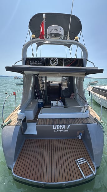 Ayvalık Motoryat   Seyir 8 kişi 9.5 m İlan No: #18705 3